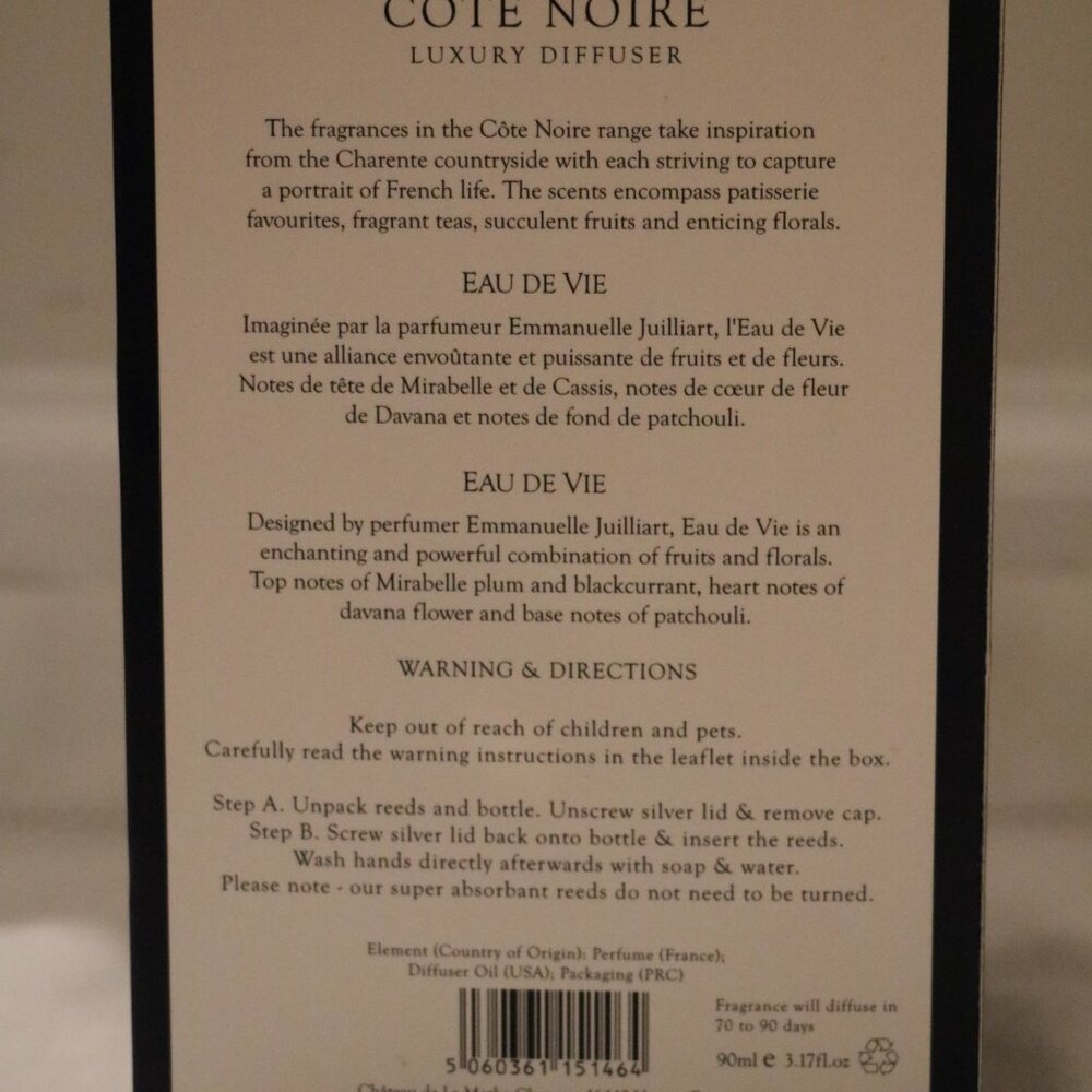 Côte Noire luxury Diffuser - Picture 7 of 16